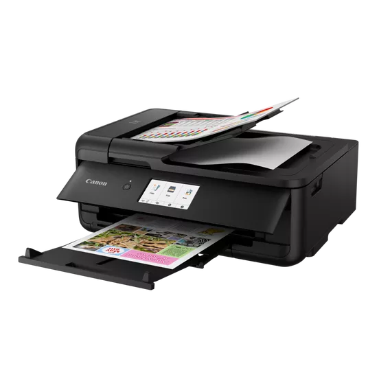 Multifunctionala Canon Pixma TS9550 Black, InkJet, Color, Format A3, Retea, Wi-Fi [4]