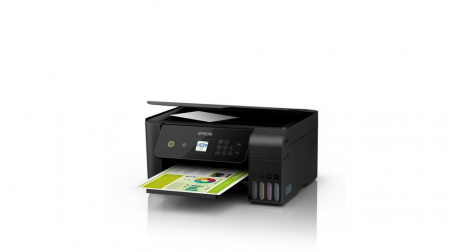 Multifunctional cerneala 3 in 1 Epson EcoTank L3160 [2]