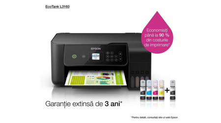 Multifunctional cerneala 3 in 1 Epson EcoTank L3160 [5]