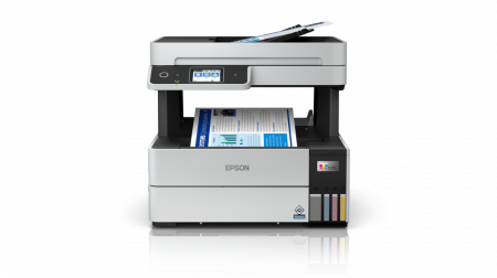 Multifunctionale - Imprimanta multifunctionala Epson EcoTank L6490 InkJet, Color, Format A4, Duplex, Retea, Wi-Fi, Fax