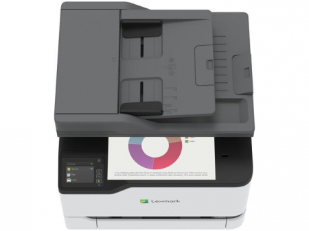 Multif. laser A4 color fax Lexmark CX431adw [4]