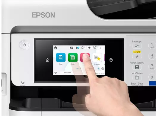 Multifunctional Epson WorkForce Pro EM-C800RDWF [1]