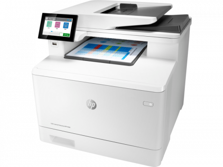 Multifunctional HP Color LaserJet Enterprise MFP M480f, Laser, Color, 600 x 600 dpi, A4, Ethernet, USB [2]