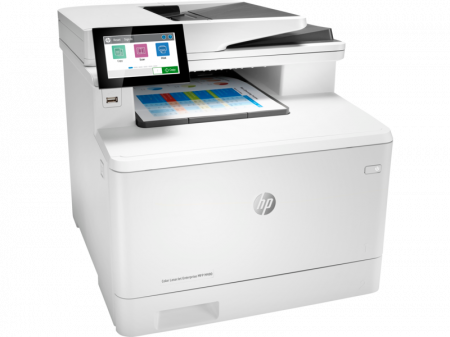 Multifunctional HP Color LaserJet Enterprise MFP M480f, Laser, Color, 600 x 600 dpi, A4, Ethernet, USB [1]
