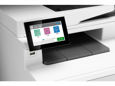 Multifunctional HP Color LaserJet Enterprise MFP M480f, Laser, Color, 600 x 600 dpi, A4, Ethernet, USB [3]