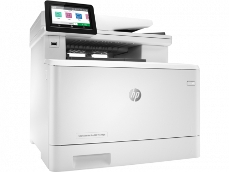 Multifunctional HP LaserJet Pro MFP M479FDN, Laser, Color, Format A4, Duplex, Retea, Fax [3]