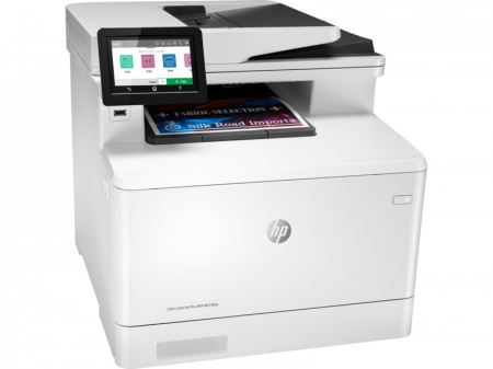 Multifunctional HP LaserJet Pro MFP M479FDN, Laser, Color, Format A4, Duplex, Retea, Fax [1]