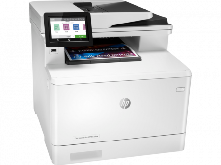 Multifunctionala HP LaserJet Pro MFP M479FNW, Laser, Color, Format A4, Retea, Wi-Fi, Fax [2]