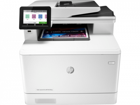 Multifunctionala HP LaserJet Pro MFP M479FNW, Laser, Color, Format A4, Retea, Wi-Fi, Fax