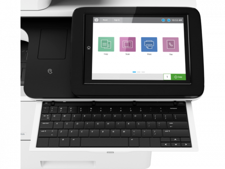 Multifunctional HP LaserJet Enterprise Flow MFP M528z [3]