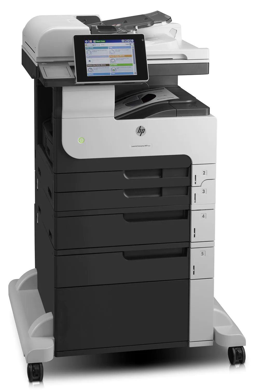 Multifunctional HP LaserJet Enterprise MFP M725f [2]
