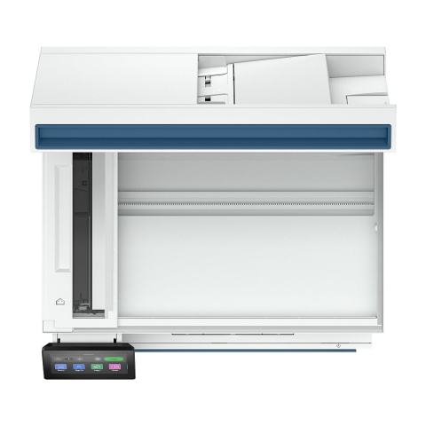 Multifunctional HP LaserJet Pro MFP 4113dw Laser Monocrom A4 Duplex Wi-Fi Ethernet [2]