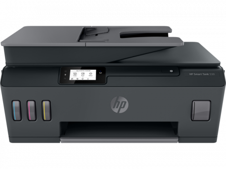 Plottere - Multifunctionala HP Smart Tank 530 All-in-One, Inkjet, Color, A4, Wi-Fi, ADF, Bluetooth, 11ppm
