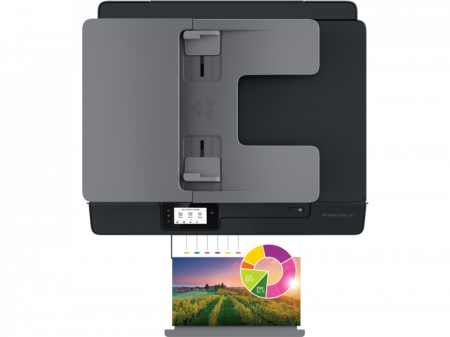 Multifunctionala HP Smart Tank 530 All-in-One, Inkjet, Color, A4, Wi-Fi, ADF, Bluetooth, 11ppm [3]