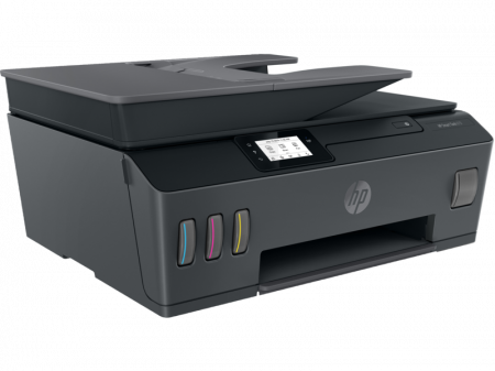 Multifunctional HP Smart Tank 615 All-in-One, Inkjet, CISS, A4, ADF, Wi-Fi, 11ppm [1]