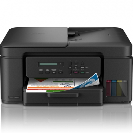 Plottere - Multifunctional Inkjet Color Brother DCP-T730DW A4  Inkjet Ciss Duplex Wi-Fi Garantie 5 Ani