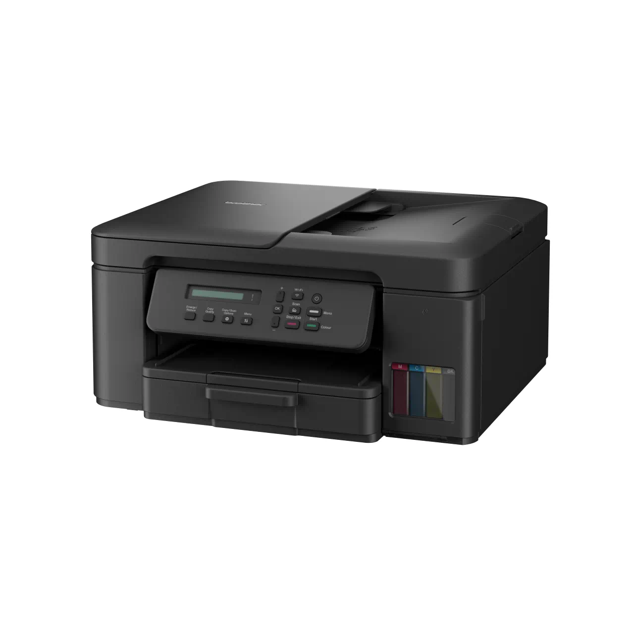 Multifunctional Inkjet Color Brother DCP-T730DW A4  Inkjet Ciss Duplex Wi-Fi Garantie 5 Ani - [3]