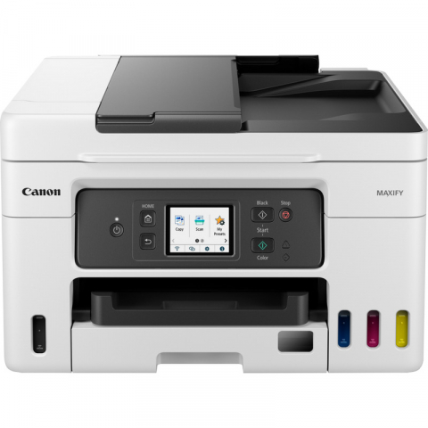 Multifunctional inkjet color CANON Maxify GX4040 CISS, A4, USB, Wi-Fi, Retea, Fax [2]