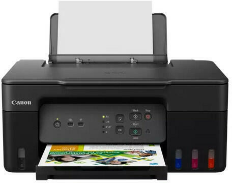 Multifunctionale cu jet - Multifunctional Canon Pixma G3430, Inkjet CISS, Color, A4, Wi-Fi, USB, 11ppm