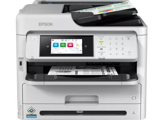Multifunctional InkJet Monocrom Epson WorkForce Pro WF-M5899DWF [7]