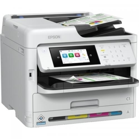 Imprimante Portabile - Multifunctional InkJet Monocrom Epson WorkForce Pro WF-M5899DWF