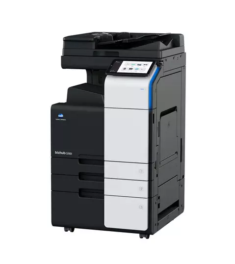 Multifunctional Konica Minolta Bizhub C250i, Laser, Color, A3, duplex, 1200x1200 dpi, Retea, USB, Wi-Fi, 25ppm [2]