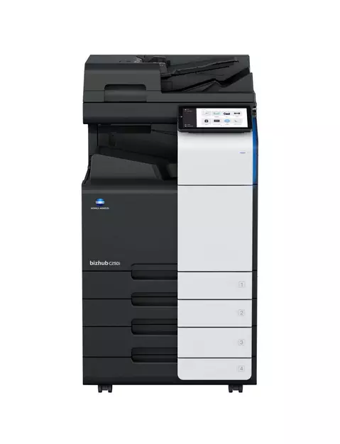 Multifunctionale - Multifunctional Konica Minolta Bizhub C250i, Laser, Color, A3, duplex, 1200x1200 dpi, Retea, USB, Wi-Fi, 25ppm