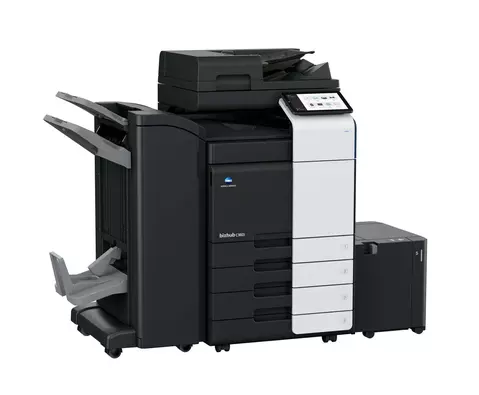 Multifunctional Konica Minolta Bizhub C360i, Laser, Color, A4/A3, 36 ppm, Duplex, RADF, USB, Retea [2]