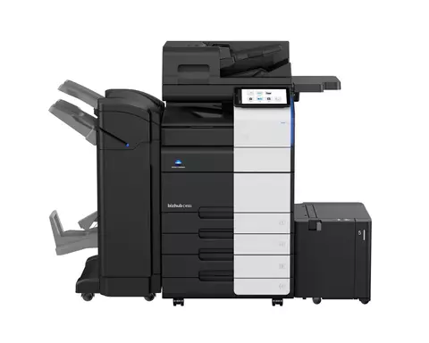 Multifunctional Konica Minolta bizhub C450i, Laser, Color, A3, Duplex, ADF, 45ppm, Wi-Fi [3]
