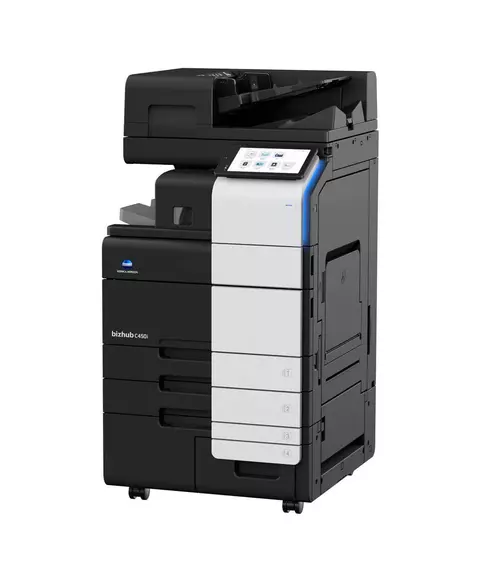 Multifunctionale - Multifunctional Konica Minolta bizhub C450i, Laser, Color, A3, Duplex, ADF, 45ppm, Wi-Fi