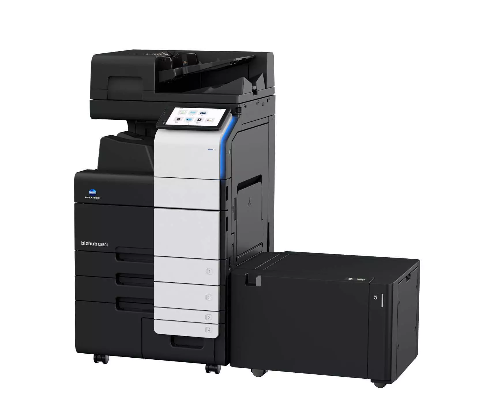 Multifunctional Konica Minolta Bizhub C550i, Laser, Color, A3, ADF, Duplex, Wi-Fi, 55ppm [3]