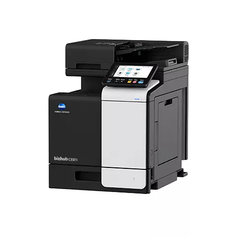 Multifunctional Konica-Minolta Bizhub C3321i, Laser, Color, A4, Duplex, Fax, USB, Wi-Fi (optional) 33ppm [1]