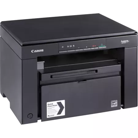 Canon i-Sensys MF3010: Imprimanta Multifunctionala Laser Monocrom + 2 Cartuse Toner Black [3]