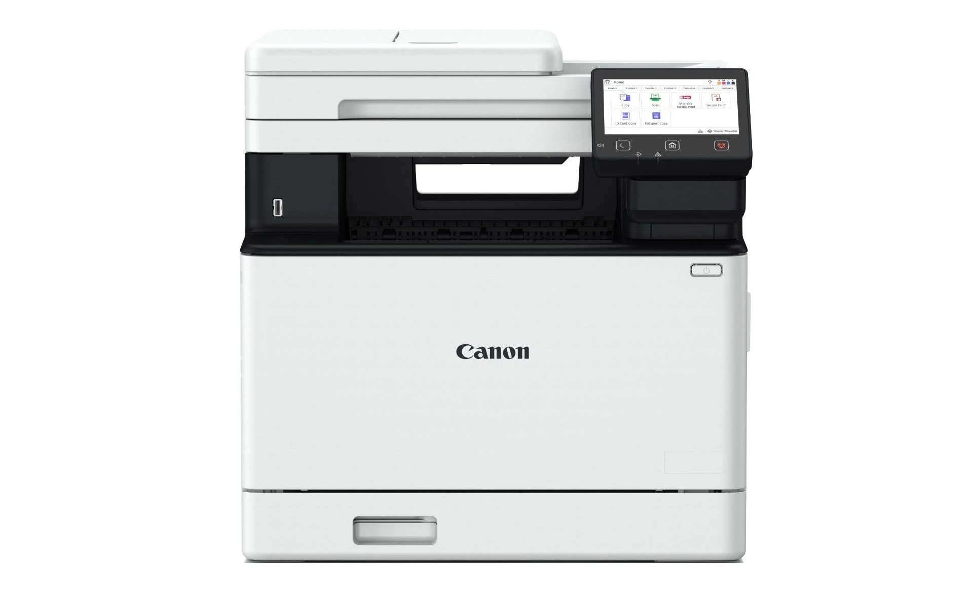 Multifunctional Laser Color - Multifuncțional Laser Color Canon i-SENSYS MF752Cdw II, A4, Print/Copy/Scan, Wi-Fi, Duplex