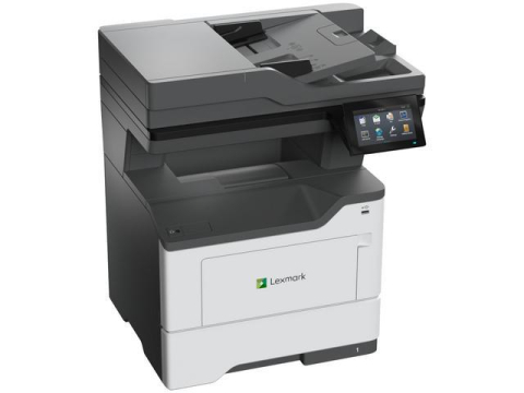 Multifunctional laser Lexmark MX532adwe, format A4, Monocrom, USB/LAN/Wi-Fi [2]