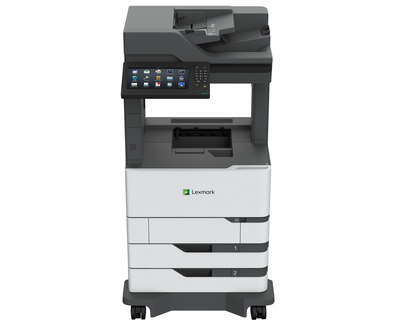 Multifunctionale laser wip - Multif. laser A4 mono fax Lexmark MX822ADE