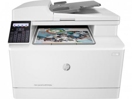 Multifunctionale laser wip - Multifunctional HP LaserJet Pro M183fw, Laser Color, Fax, 16ppm, A4, USB, Retea, Wi-Fi, ADF