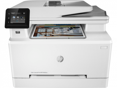 Multifunctionale laser wip - Multifunctional laser color HP LaserJet Pro M282nw, Retea, Wireless, Duplex, A4