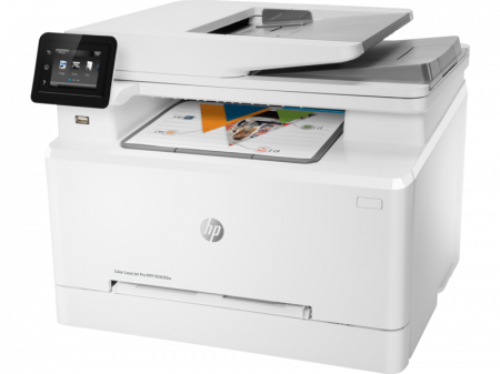HP LaserJet Pro MFP M283fdw, Cu laser, Imprimare color, 600 x 600 DPI, A4, Copiere, Scanare, Fax, Imprimare, Wi-Fi, Ethernet, USB, Retea. [1]