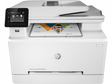 Multifunctionale - HP LaserJet Pro MFP M283fdw, Cu laser, Imprimare color, 600 x 600 DPI, A4, Copiere, Scanare, Fax, Imprimare, Wi-Fi, Ethernet, USB, Retea.