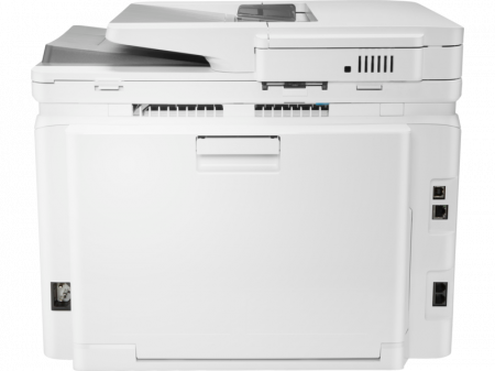 HP LaserJet Pro MFP M283fdw, Cu laser, Imprimare color, 600 x 600 DPI, A4, Copiere, Scanare, Fax, Imprimare, Wi-Fi, Ethernet, USB, Retea. [4]