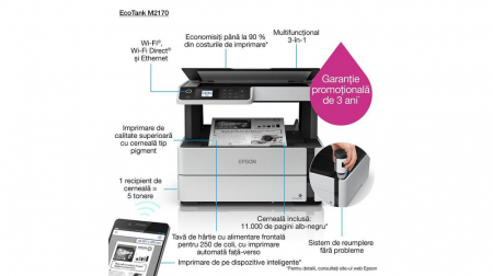 Multifunctional monocrom 3 in 1 EcoTank M2170 [1]