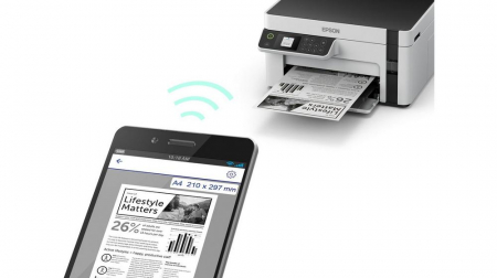 Multifunctional Monocrom A4 EcoTank M2120 [7]