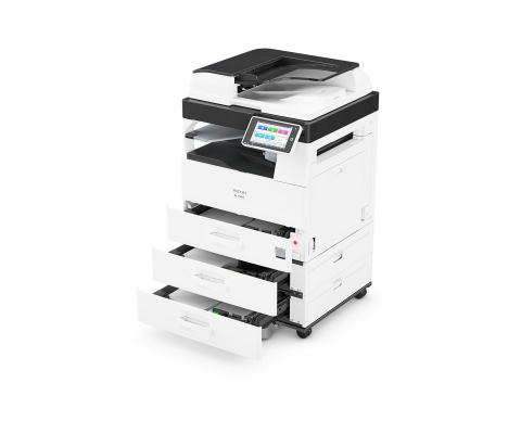 Multifunctional monocrom Ricoh IM2702SE Laser A3 27ppm Print Copy Scan Ethernet USB [2]
