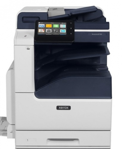 Imprimante Portabile - Multifunctional Xerox VersaLink B7125, Laser, Monocrom, Wi-Fi, ADF, Duplex, 25ppm + tava stand 520 coli