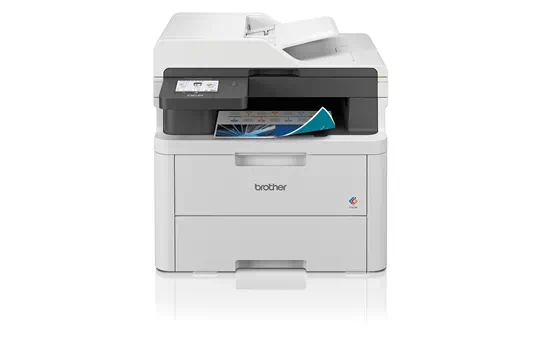 Multifunctional Laser Color - Multifunctionala Brother DCP-L3560CDW, LED, Color, Format A4, Duplex, Retea, Wi-Fi