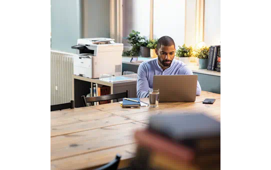 Multifunctionala Brother MFC-L3740CDW, LED, Color, Format A4, Duplex, Retea, Wi-Fi, Fax [3]