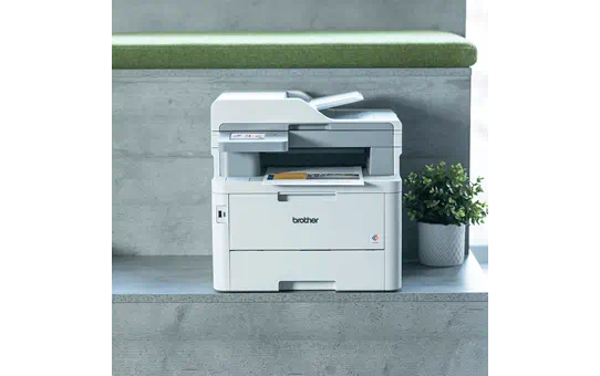 Multifunctionala Brother MFC-L8340CDW, LED, Color, Format A4, Duplex, Wi-Fi, Fax [3]