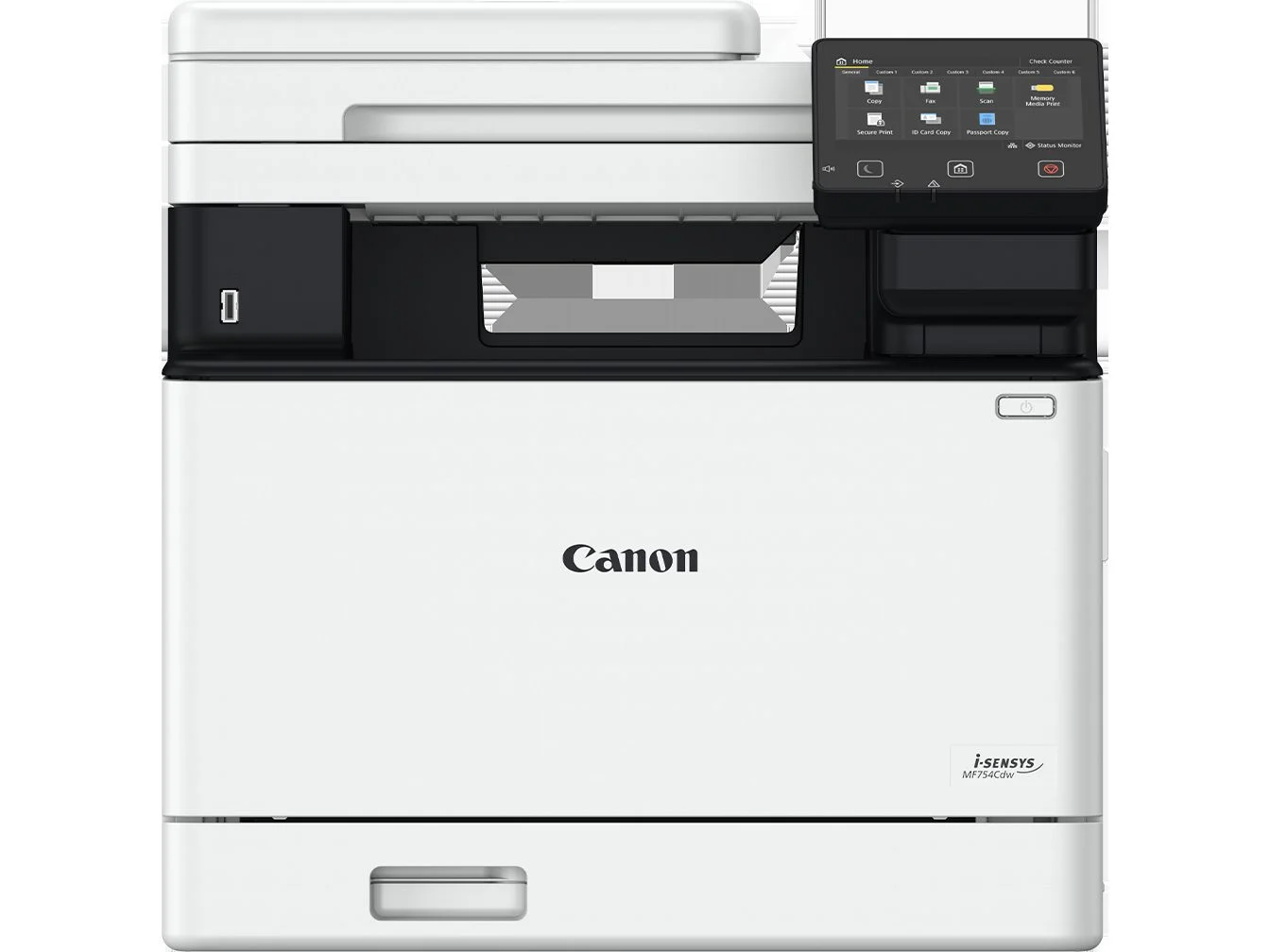 Multifunctionala Canon i-SENSYS MF754CDW  Cu laser, Color, A4 1200 x 1200 DPI 33 ppm Wi-Fi [1]