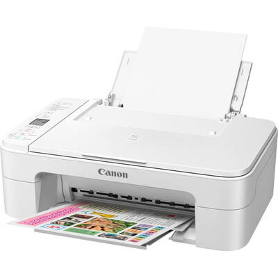 Multifunctionala Canon PIXMA TS3151 White, InkJet, Color, Format A4, Wi-FI [1]